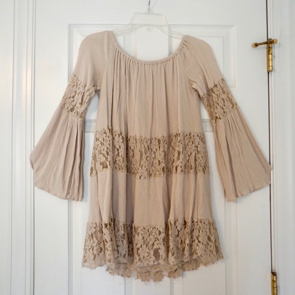 Long Sleeve Short Dress / Long Sleeve Tunic